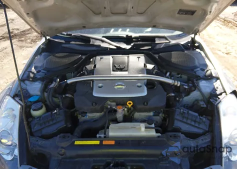 2007 Nissan 350Z Enthusiast из США, поврежденный, VIN JN1BZ34D87M506727